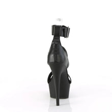 Cargar imagen en el visor de la galería, Tacones Pleaser DELIGHT-629 Negro Piel Sintética