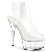 Load image into Gallery viewer, Tacones Pleaser DELIGHT-633 Transparente