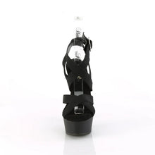 Cargar imagen en el visor de la galería, Tacones Pleaser DELIGHT-638 Negro Elastic Band
