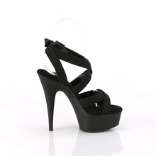Cargar imagen en el visor de la galería, Tacones Pleaser DELIGHT-638 Negro Elastic Band
