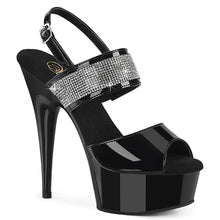 Carregar imagem no visualizador da galeria, Tacones Pleaser DELIGHT-639 Negro Charol