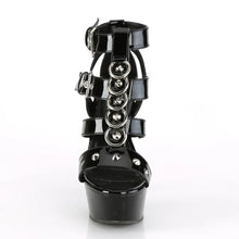 Cargar imagen en el visor de la galería, Tacones Pleaser DELIGHT-658 Negro Charol