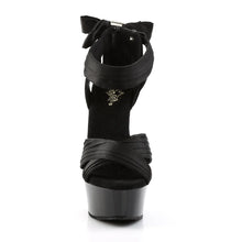 Cargar imagen en el visor de la galería, Tacones Pleaser DELIGHT-668 Negro Satin