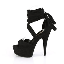 Cargar imagen en el visor de la galería, Tacones Pleaser DELIGHT-679 Negro Faux Suede