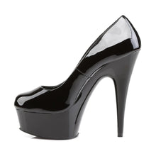 Cargar imagen en el visor de la galería, Zapatos Pleaser DELIGHT-685 Negro Charol