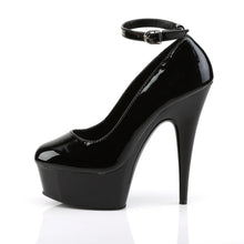 Carregar imagem no visualizador da galeria, Zapatos Pleaser DELIGHT-686 Negro Charol