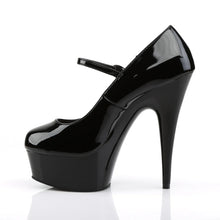 Carregar imagem no visualizador da galeria, Zapatos Pleaser DELIGHT-687 Negro Charol