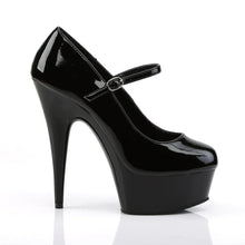 Carregar imagem no visualizador da galeria, Zapatos Pleaser DELIGHT-687 Negro Charol