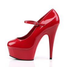 Load image into Gallery viewer, Zapatos Pleaser DELIGHT-687 Rojo