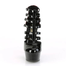 Cargar imagen en el visor de la galería, Tacones Pleaser DELIGHT-695 Negro Rojo Charol