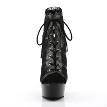 Cargar imagen en el visor de la galería, Tacones Pleaser DELIGHT-696LC Negro Lace