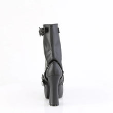 Carregar imagem no visualizador da galeria, Zapatos con plataforma Demonia DEMON-13 Negro Piel vegana