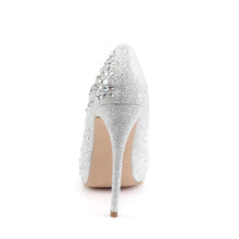 Load image into Gallery viewer, Zapatos Fabulicious DESTINY-06R Plata Purpurina Fabric
