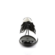 Carregar imagem no visualizador da galeria, Zapatos Funtasma DISCO-18 Negro Blanco Charol