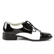Carregar imagem no visualizador da galeria, Zapatos Funtasma DISCO-18 Negro Blanco Charol