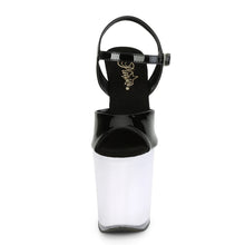 Carregar imagem no visualizador da galeria, Tacones Pleaser DISCOLITE-809 Negro Charol White