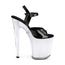 Carregar imagem no visualizador da galeria, Tacones Pleaser DISCOLITE-809 Negro Charol White