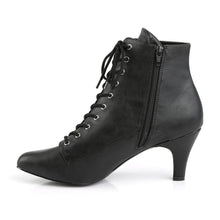 Cargar imagen en el visor de la galería, Botas Pleaser Pink Label DIVINE-1020 Negro Piel Sintética