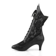 Carregar imagem no visualizador da galeria, Botas Pleaser Pink Label DIVINE-1050 Negro Piel Sintética