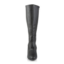 Cargar imagen en el visor de la galería, Botas Pleaser Pink Label DIVINE-2018 Negro Piel Sintética