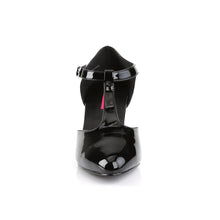 Carregar imagem no visualizador da galeria, Tacones Pleaser Pink Label DIVINE-415 Negro Charol