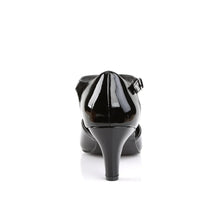 Carregar imagem no visualizador da galeria, Tacones Pleaser Pink Label DIVINE-415 Negro Charol