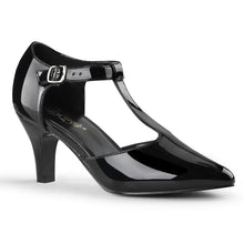 Carregar imagem no visualizador da galeria, Tacones Pleaser Pink Label DIVINE-415 Negro Charol