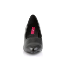 Carregar imagem no visualizador da galeria, Tacones Pleaser Pink Label DIVINE-420 Negro Piel Sintética