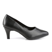 Carregar imagem no visualizador da galeria, Tacones Pleaser Pink Label DIVINE-420 Negro Piel Sintética