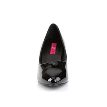 Load image into Gallery viewer, Tacones Pleaser Pink Label DIVINE-420 Negro Charol