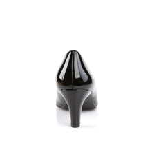 Load image into Gallery viewer, Tacones Pleaser Pink Label DIVINE-420 Negro Charol