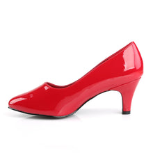 Carregar imagem no visualizador da galeria, Tacones Pleaser Pink Label DIVINE-420 Rojo Charol