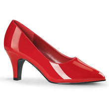 Carregar imagem no visualizador da galeria, Tacones Pleaser Pink Label DIVINE-420 Rojo Charol