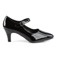 Cargar imagen en el visor de la galería, Tacones Pleaser Pink Label DIVINE-440 Negro Charol