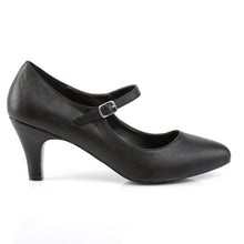Cargar imagen en el visor de la galería, Tacones Pleaser Pink Label DIVINE-440 Negro Piel Sintética
