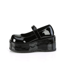 Load image into Gallery viewer, Zapatos con plataforma Demonia DOLLIE-01 Negro Charol
