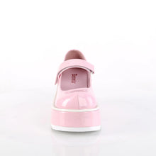 Cargar imagen en el visor de la galería, Zapatos con plataforma Demonia DOLLIE-01 B. Rosa Holo Pat