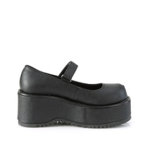 Load image into Gallery viewer, Zapatos con plataforma Demonia DOLLIE-01 Negro Piel vegana