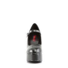 Cargar imagen en el visor de la galería, Zapatos con plataforma Demonia DOLLY-50 Negro Piel vegana