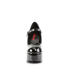 Cargar imagen en el visor de la galería, Zapatos con plataforma Demonia DOLLY-50 Negro Pat