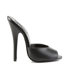 Cargar imagen en el visor de la galería, Tacones Devious DOMINA-101 Negro Piel