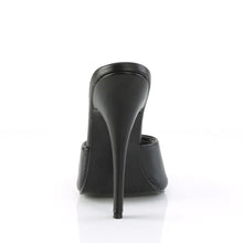 Cargar imagen en el visor de la galería, Tacones Devious DOMINA-101 Negro Piel Sintética