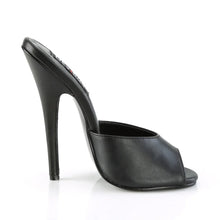 Cargar imagen en el visor de la galería, Tacones Devious DOMINA-101 Negro Piel Sintética