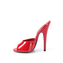 Cargar imagen en el visor de la galería, Tacones Devious DOMINA-101 Rojo Charol