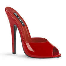 Cargar imagen en el visor de la galería, Tacones Devious DOMINA-101 Rojo Charol