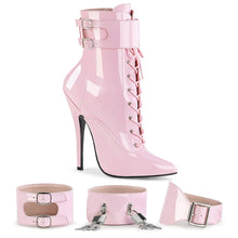 Load image into Gallery viewer, Botas Devious DOMINA-1023 B. Rosa Charol