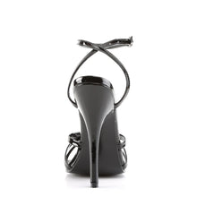 Cargar imagen en el visor de la galería, Tacones Devious DOMINA-108 Negro Charol