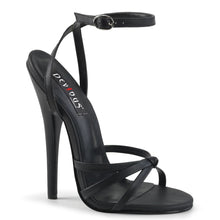 Carregar imagem no visualizador da galeria, Tacones Devious DOMINA-108 Negro Pu