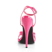 Carregar imagem no visualizador da galeria, Tacones Devious DOMINA-108 Hot Rosa Charol