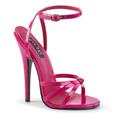 Carregar imagem no visualizador da galeria, Tacones Devious DOMINA-108 Hot Rosa Charol